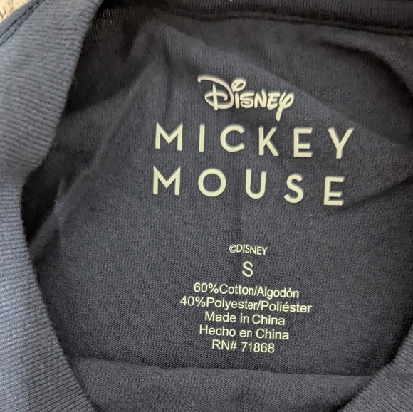 Disney Mickey Mouse Characters Graphic T-Shirt - Picture 4 of 5